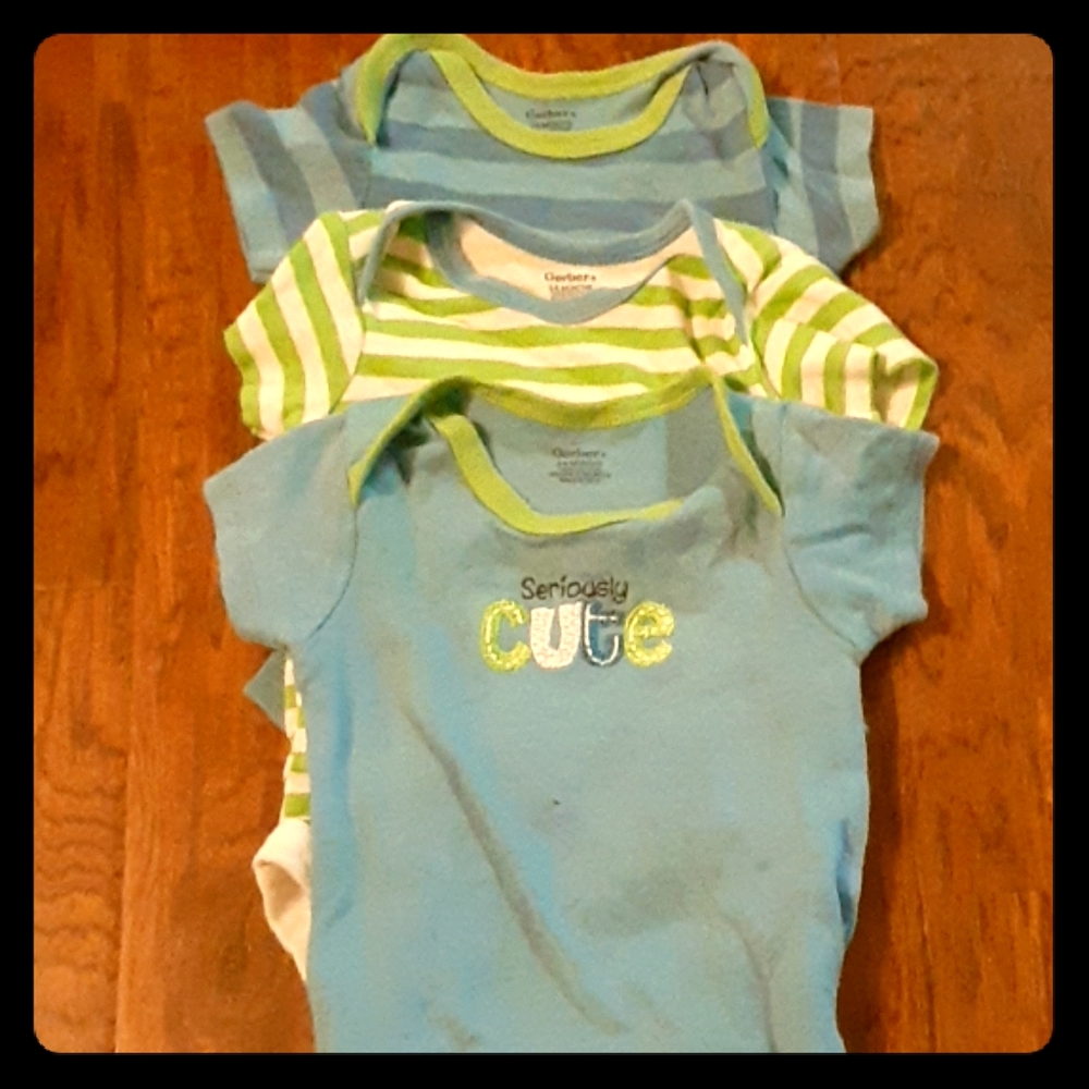 Gerber Baby Onesies